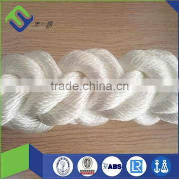 Mooring ropes polyamide material 8-strand ropes