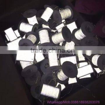 High Visibility Reflective Yarn for Reflective Dog Collar photo-3