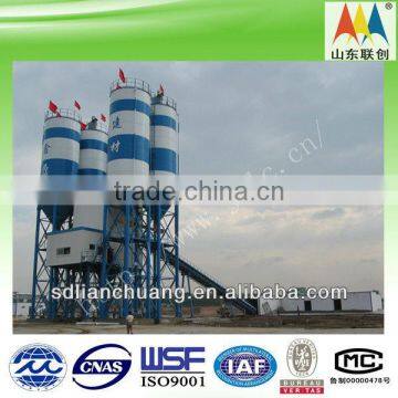 high quality environmental safe and reliable high efficient HZS series bucket type mobile concrete mixing plants