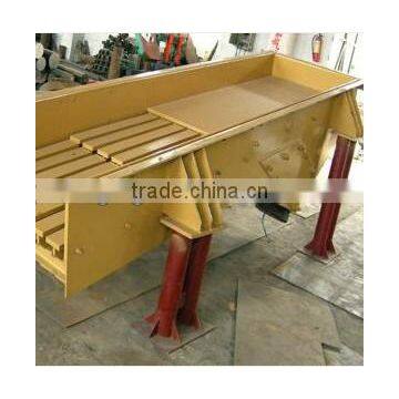 sandstone production line vibrating feeder machine