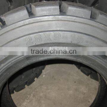 Top Quality Hot Sales Solid Forklift Tire 28/12.5-15 28x12.5-15 photo-3