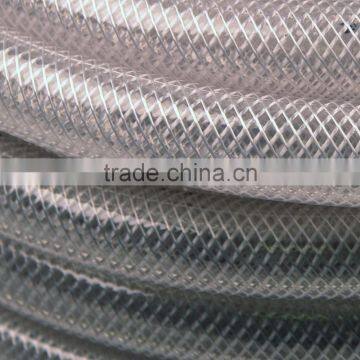 Transparent Tube Pvc Clear Braid Nylon Fiber Reinforced Hose photo-2