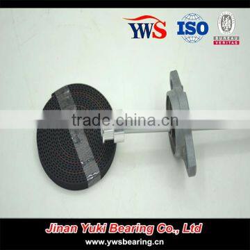 6mm Width GT2 Timing Belt 20 Teeth 5mm Bore Black Color GT2 Pulley photo-3