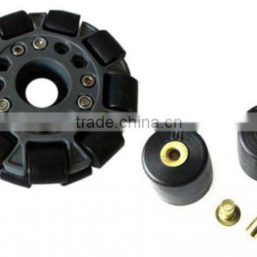 100mm Double Plastic Omni Wheel Basic 14049 photo-3