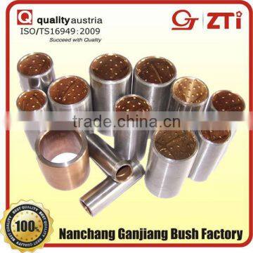 auto leaf spring Bushing with copper layer