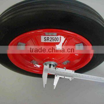High Quality Hot Sale Solid Rubber Wheel photo-3