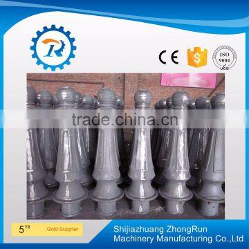 outdoor iron cast bollard for protective