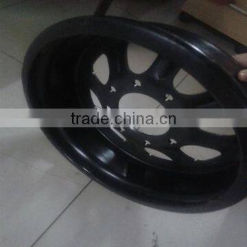 High Quality Customized Steel Train Wheels With Unique Design photo-3