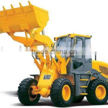 wheel loader 1.8 tons ZL-18 2 years guarantee lowest price hot sale in 2014