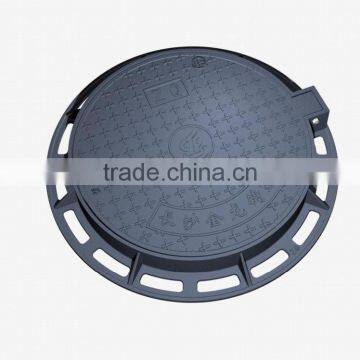 Ductile cast iron manhole cover and gully grate