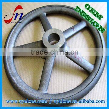 OEM Customized Sand Casting Hand Wheel Specification photo-4