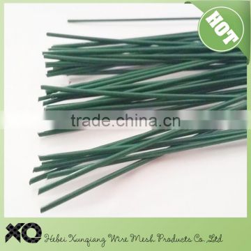 dark green iron garden wire