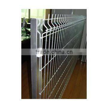 Powder Coated Welded Curved Wire Fence/3D Wire Mesh Fence, 3d Mesh Fence photo-6