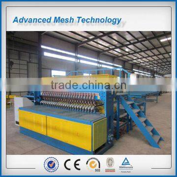 CNC Automatic Concrete Reinforcing Steel Rebar Wire Mesh Welding Machines Made in China Anping photo-4