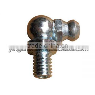 M6x1 Grease Nipple 90 Angle Zinc Plated Steel photo-3