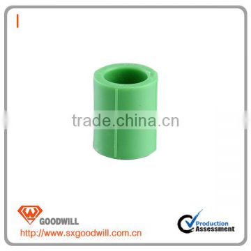 20MM- 110MM Green color PPR Equal coupling