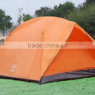 2017 New 4 Person 2 Layer Camping Tent,outdoor Tent With With Fiberglass Pole photo-2