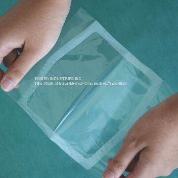 Easy-Peel Film to film Pouch made of transparent film and available for gamma sterilization