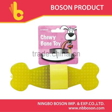 plastic dog bone toy