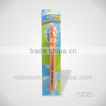 animal bubble baguette wand tiger