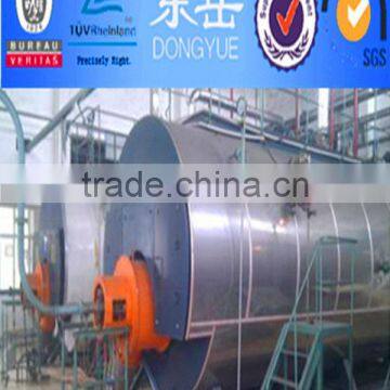 Powdered coal boiler