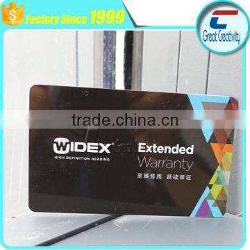 CR80 Golden Hot Stamping Plastic PVC Card photo-2