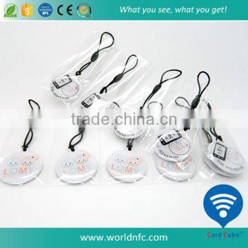 Printable Smart Crystal Waterproof NFC S50 Epoxy RFID Tag photo-4