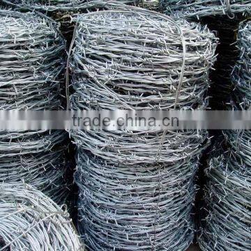 16Ga x 16Ga razor wire/ barbed wire