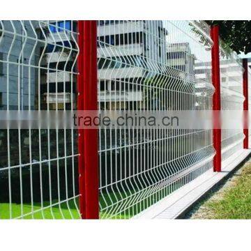 Galvanized welded wire mesh fence panels in 6 gauge with cheap prices