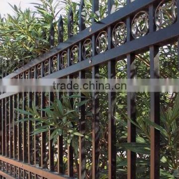 2017 hot sale Prefabricated mental fence for garden