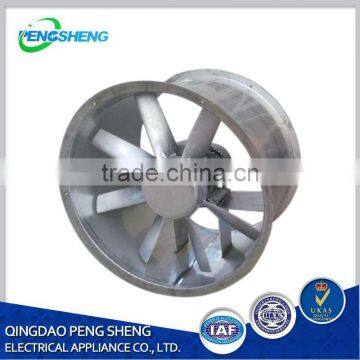 Alumnium high temperature mixed-flow fan 0.75-15kw