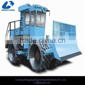 High efficiency mechanical 26ton landfills compactor