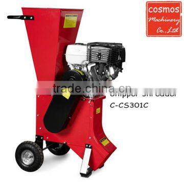 13HP Gasoline Manual Wood Chipper Shredder For Sale