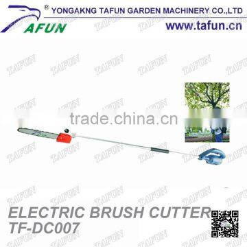 Gasoline Pole Chain Saw Machine Cut Branches photo-2