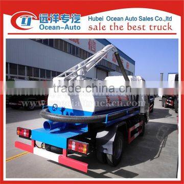 Forland Brand Light Duty Small Vaccum Fecal Truck for Sale photo-4