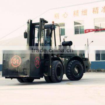 CPCY50 5 Ton Diesel Forklift photo-1