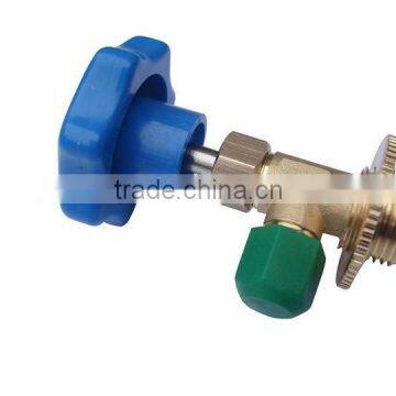 Line Tap Valve / Can Tap Piercing Valve for Tube / Can Tap Piercing Valve ForR134A R22 All Gas Use photo-3