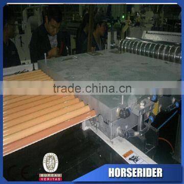 PVC and ASA/PMMA Compound Corrugated Roof Tile Making Plant/PVC ASA Pmma Glaze Roofing Plate Production Line photo-4