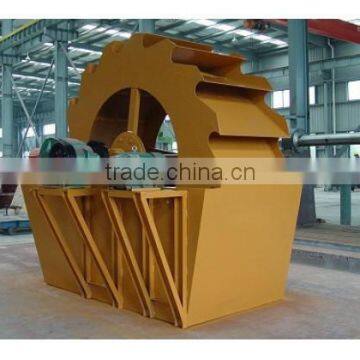 ISO Certified and 120~200 T/h Double Channel Sand Washer photo-3