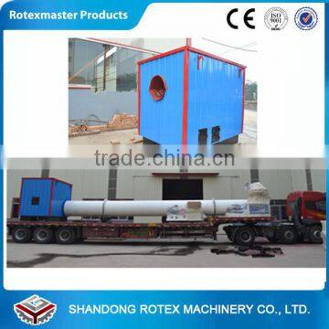 Biomass Dryer Sawdust Dryer Wood Chips Dryer photo-6