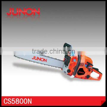 58cc China Chain Saw with extendable bar(CS5800N)