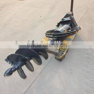 mini skid loader post hole digger for sale