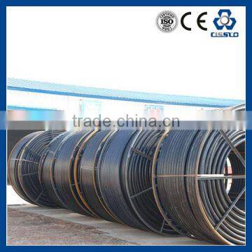 CE STANDARD HIGH OUTPUT PE SILICON PIPE EXTRUSION MACHINE photo-2