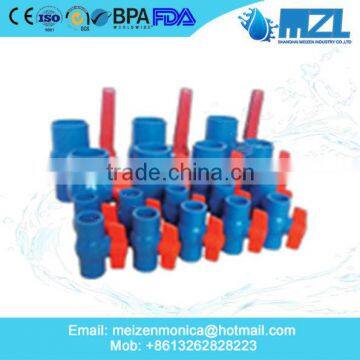 MZL PVC BALL VALVE IN BLUE COLOUR HIGH GOOD QUALITY MADE IN CHINA photo-4