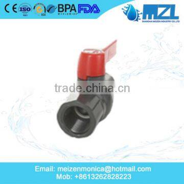 2015 MZL New Product PVC Ball Valve, PVC Pipe Fittings With Good Quality Popular in British