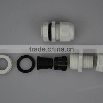 Grey/Black /waterproof /dustproof Plaxstic Nylonl Detachable Secure (IP68-10 Pressure) MG12A-63A 10-16mm MG Cable Grand photo-4