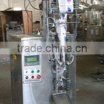 Shampoo packaging machine