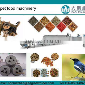 Provide Best Engineer and After Service Dog and Cats Food Production Line/making Machinery photo-3