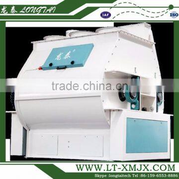 High Quality Double-axle Gravity Paddle Mixer Equipment photo-5