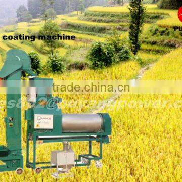 Seed coating machine